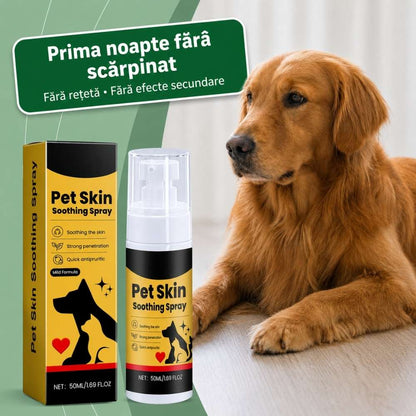 Veluna Spray pentru pielea câinilor aprobat de veterinar