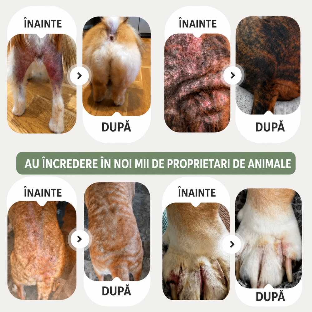 Veluna Spray pentru pielea câinilor aprobat de veterinar