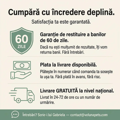 Veluna Difuzor cu Feromoni pentru Pisici