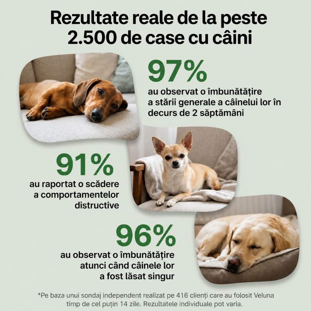 Veluna Difuzor cu Feromoni pentru Câini