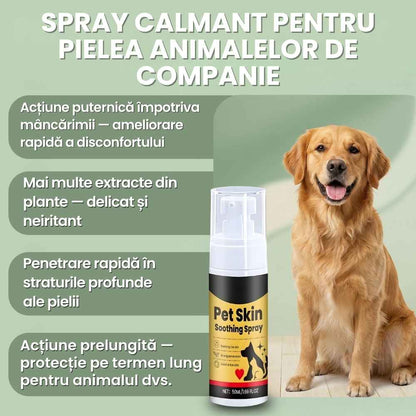 Veluna Spray pentru pielea câinilor aprobat de veterinar