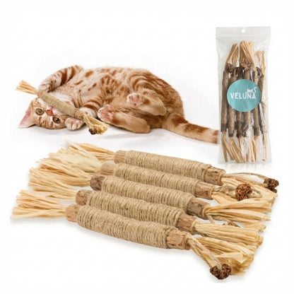 Veluna DentaSticks pentru pisici