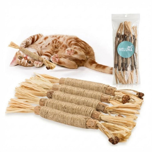 Veluna DentaSticks pentru pisici