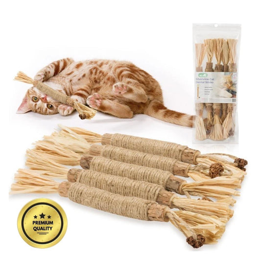 Silvervine dental sticks upsell BG