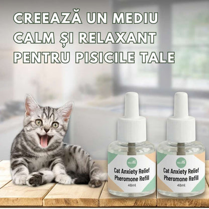 Difuzor Cu Feromoni Pentru Reducerea Anxietății La Pisici