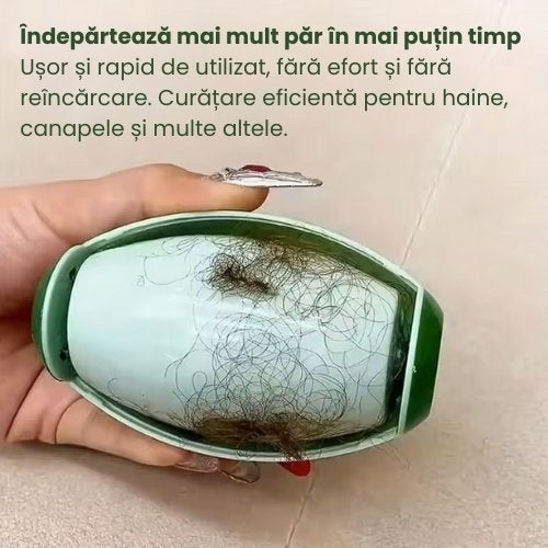 Rolă reutilizabilă și lavabilă pentru scame Veluna