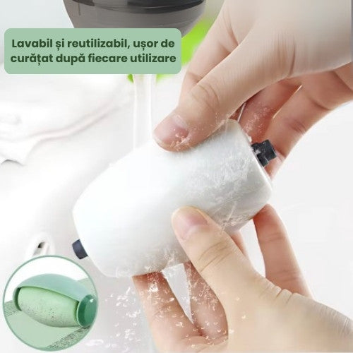 Rolă reutilizabilă și lavabilă pentru scame Veluna