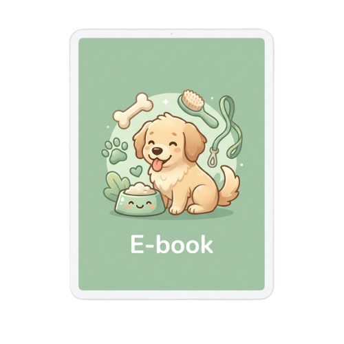 E-book „Ghidul complet de îngrijire a câinelui"