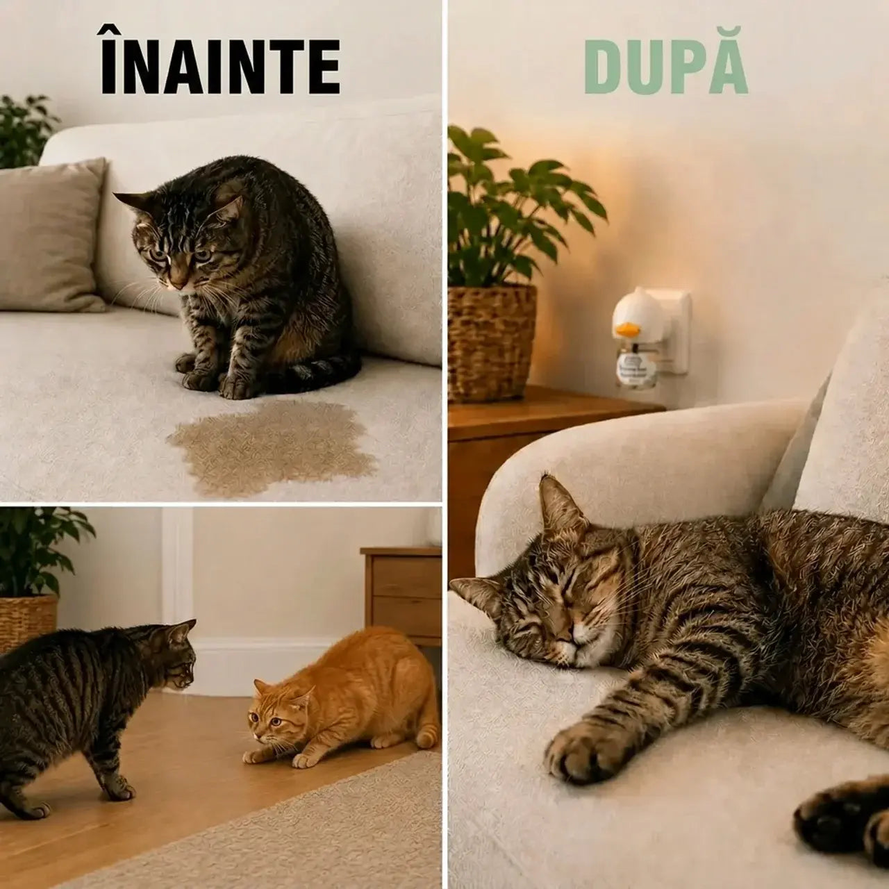 Veluna Difuzor cu Feromoni pentru Pisici