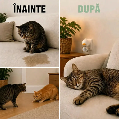Veluna Difuzor cu Feromoni pentru Pisici